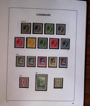 1852-1990 Attractive mint and used collection in two