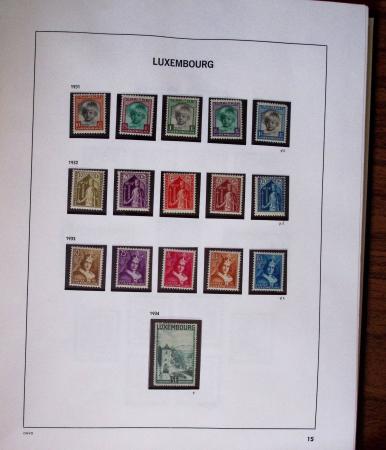 1852-1990 Attractive mint and used collection in two