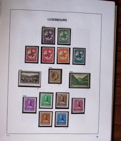 1852-1990 Attractive mint and used collection in two
