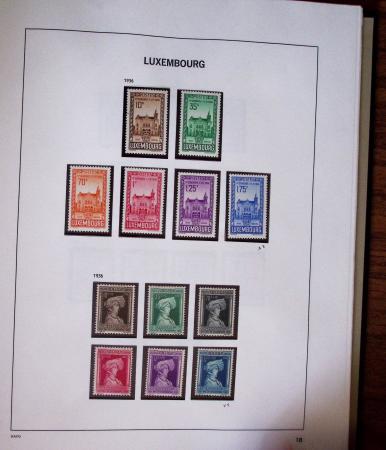 1852-1990 Attractive mint and used collection in two