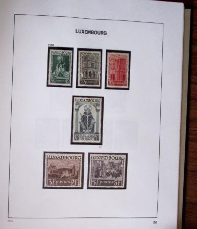 1852-1990 Attractive mint and used collection in two