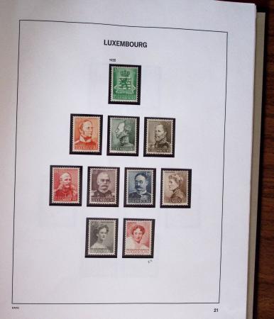 1852-1990 Attractive mint and used collection in two