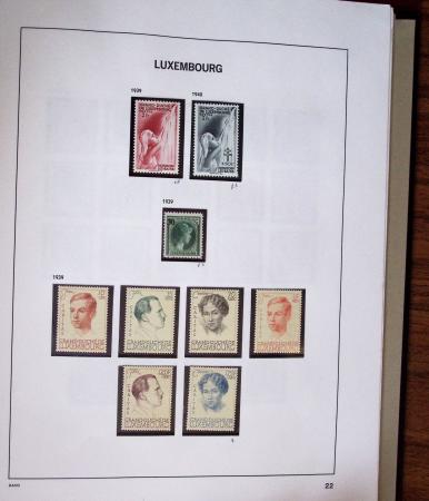 1852-1990 Attractive mint and used collection in two
