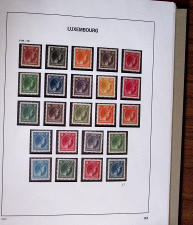 1852-1990 Attractive mint and used collection in two