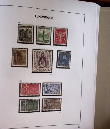 1852-1990 Attractive mint and used collection in two