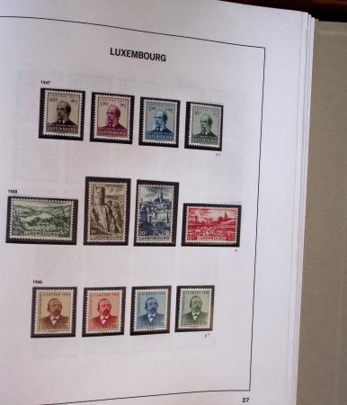 1852-1990 Attractive mint and used collection in two
