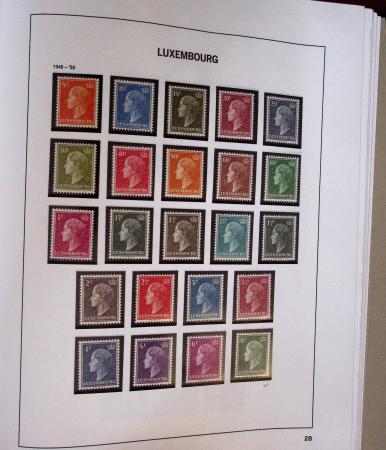 1852-1990 Attractive mint and used collection in two