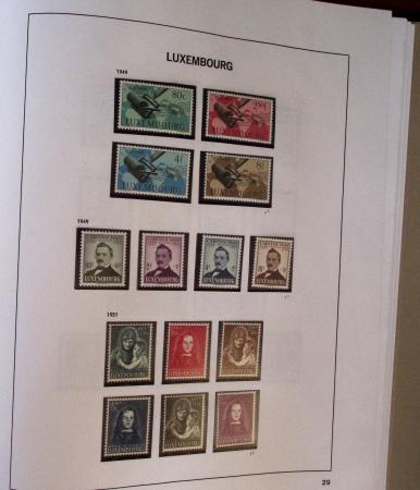1852-1990 Attractive mint and used collection in two