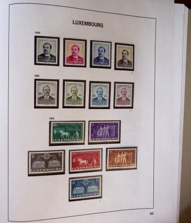 1852-1990 Attractive mint and used collection in two