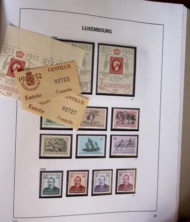 1852-1990 Attractive mint and used collection in two