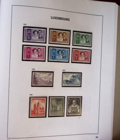 1852-1990 Attractive mint and used collection in two
