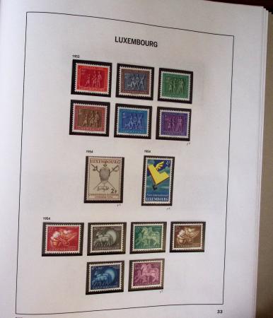 1852-1990 Attractive mint and used collection in two