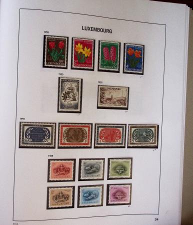 1852-1990 Attractive mint and used collection in two