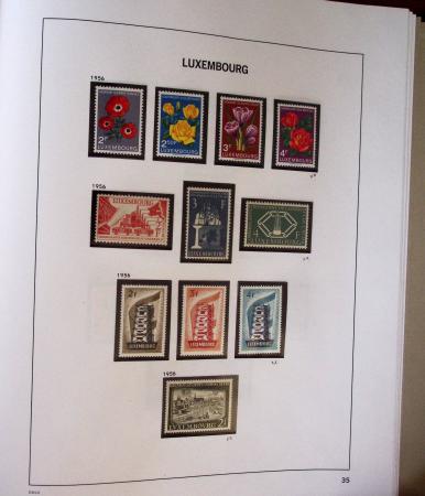 1852-1990 Attractive mint and used collection in two