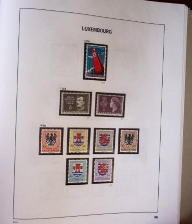 1852-1990 Attractive mint and used collection in two