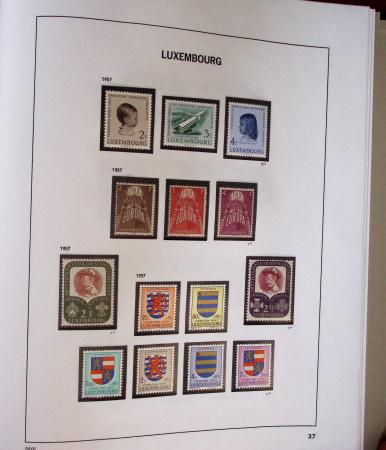 1852-1990 Attractive mint and used collection in two