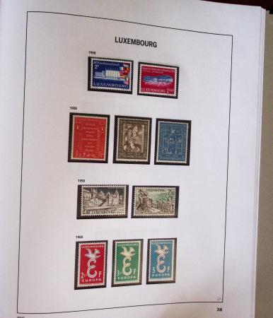 1852-1990 Attractive mint and used collection in two