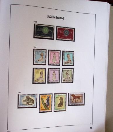1852-1990 Attractive mint and used collection in two