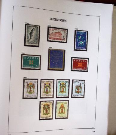 1852-1990 Attractive mint and used collection in two