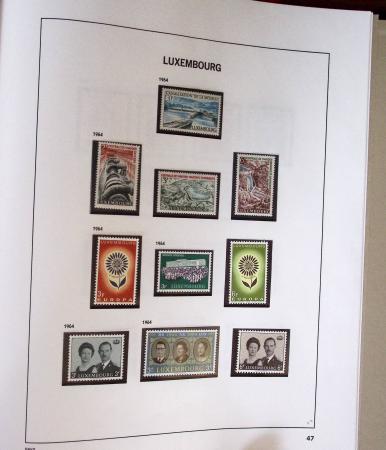 1852-1990 Attractive mint and used collection in two