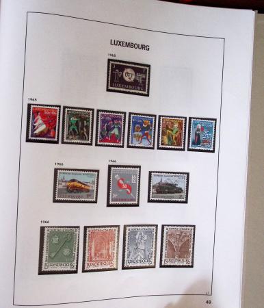 1852-1990 Attractive mint and used collection in two