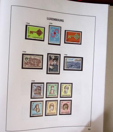 1852-1990 Attractive mint and used collection in two