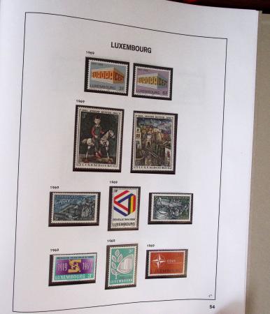 1852-1990 Attractive mint and used collection in two