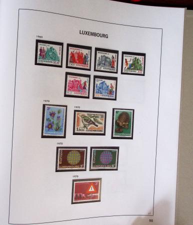 1852-1990 Attractive mint and used collection in two
