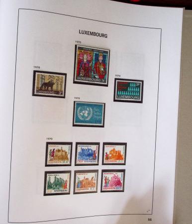 1852-1990 Attractive mint and used collection in two