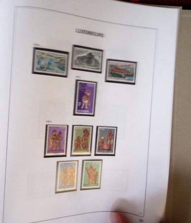 1852-1990 Attractive mint and used collection in two