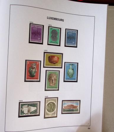1852-1990 Attractive mint and used collection in two