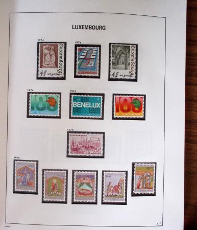 1852-1990 Attractive mint and used collection in two