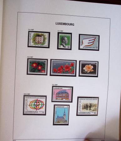 1852-1990 Attractive mint and used collection in two