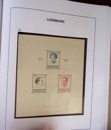 1852-1990 Attractive mint and used collection in two
