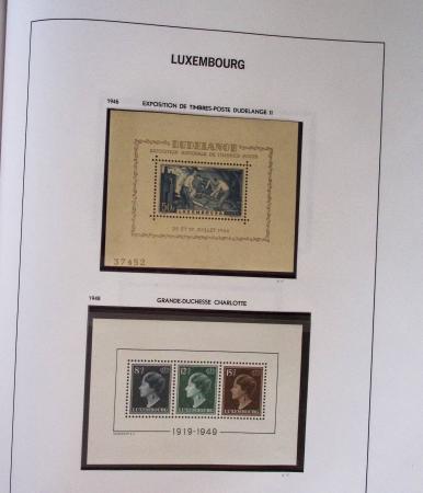 1852-1990 Attractive mint and used collection in two
