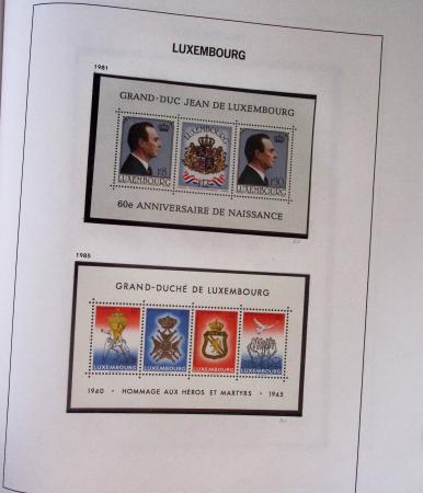 1852-1990 Attractive mint and used collection in two