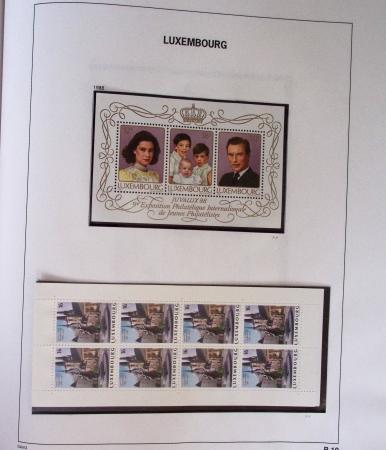 1852-1990 Attractive mint and used collection in two