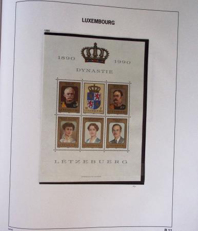 1852-1990 Attractive mint and used collection in two