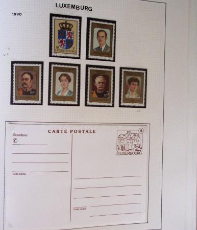 1852-1990 Attractive mint and used collection in two