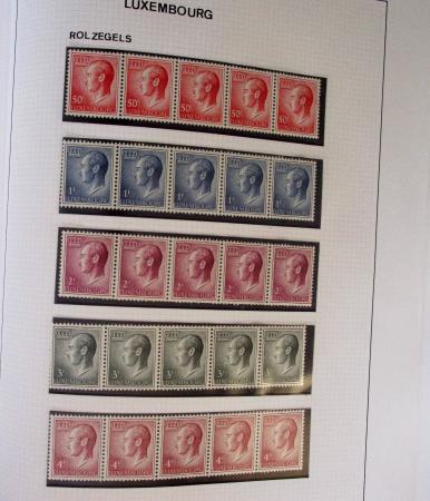 1852-1990 Attractive mint and used collection in two