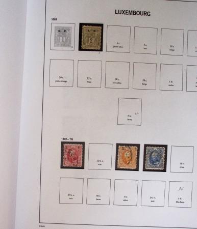 1852-1990 Attractive mint and used collection in two
