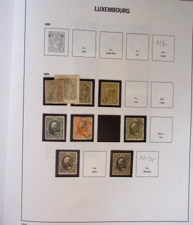 1852-1990 Attractive mint and used collection in two