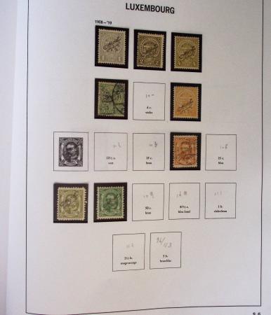 1852-1990 Attractive mint and used collection in two