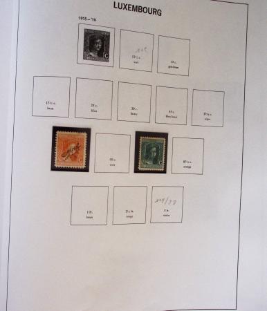 1852-1990 Attractive mint and used collection in two