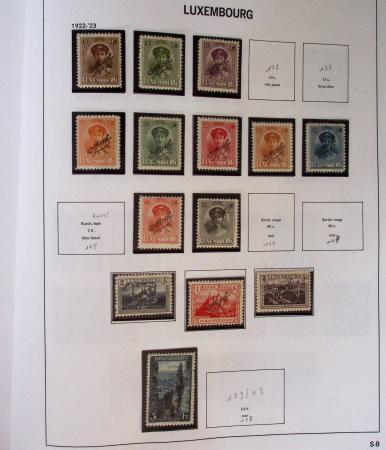 1852-1990 Attractive mint and used collection in two