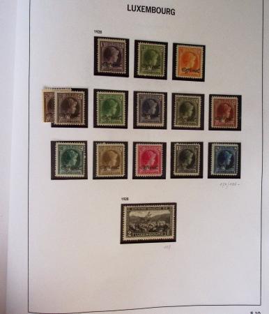 1852-1990 Attractive mint and used collection in two