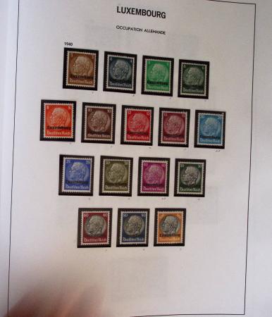 1852-1990 Attractive mint and used collection in two