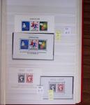1852-1990 Attractive mint and used collection in two