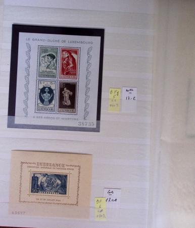 1852-1990 Attractive mint and used collection in two
