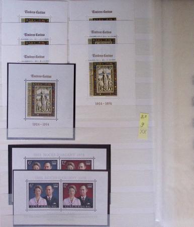 1852-1990 Attractive mint and used collection in two